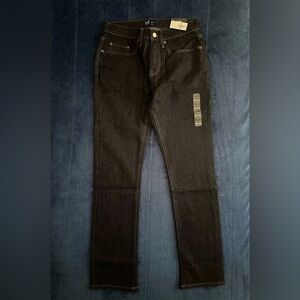 Dark Rinse Denim Jeans